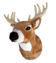Load image into Gallery viewer, Adore 13&quot; Boone the Whitetail Deer Plush Stuffed Animal Walltoy Wall Mount
