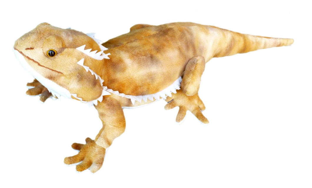 Pogo the Bearded Dragon Lizard Stuffed Animal Plush Toy