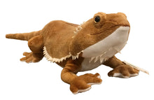 Load image into Gallery viewer, Pogo the Bearded Dragon Lizard Stuffed Animal Plush Toy
